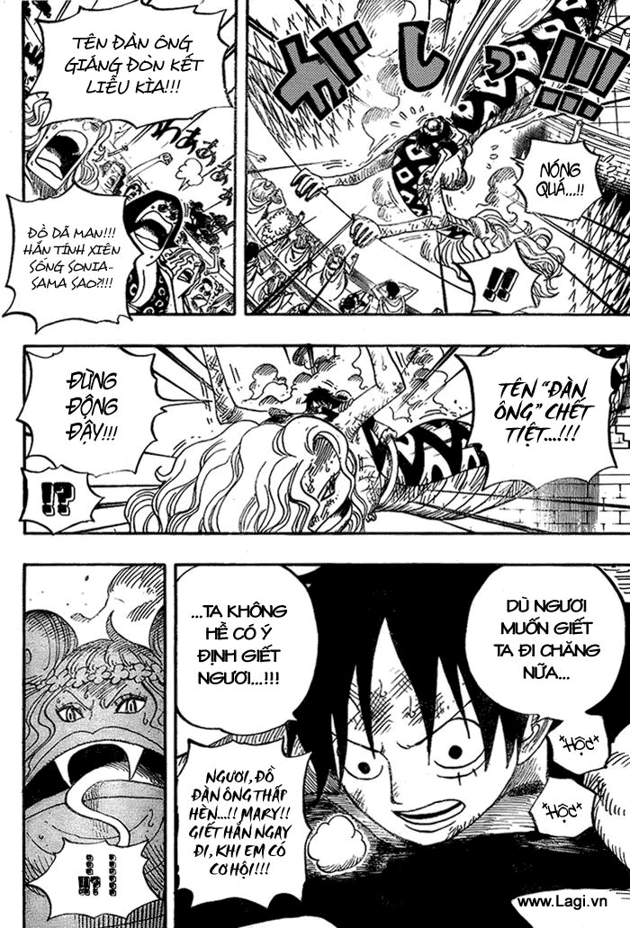 One Piece - Chương 520