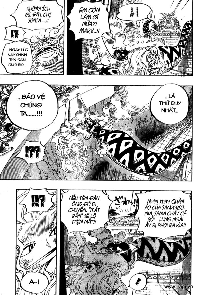 One Piece - Chương 520
