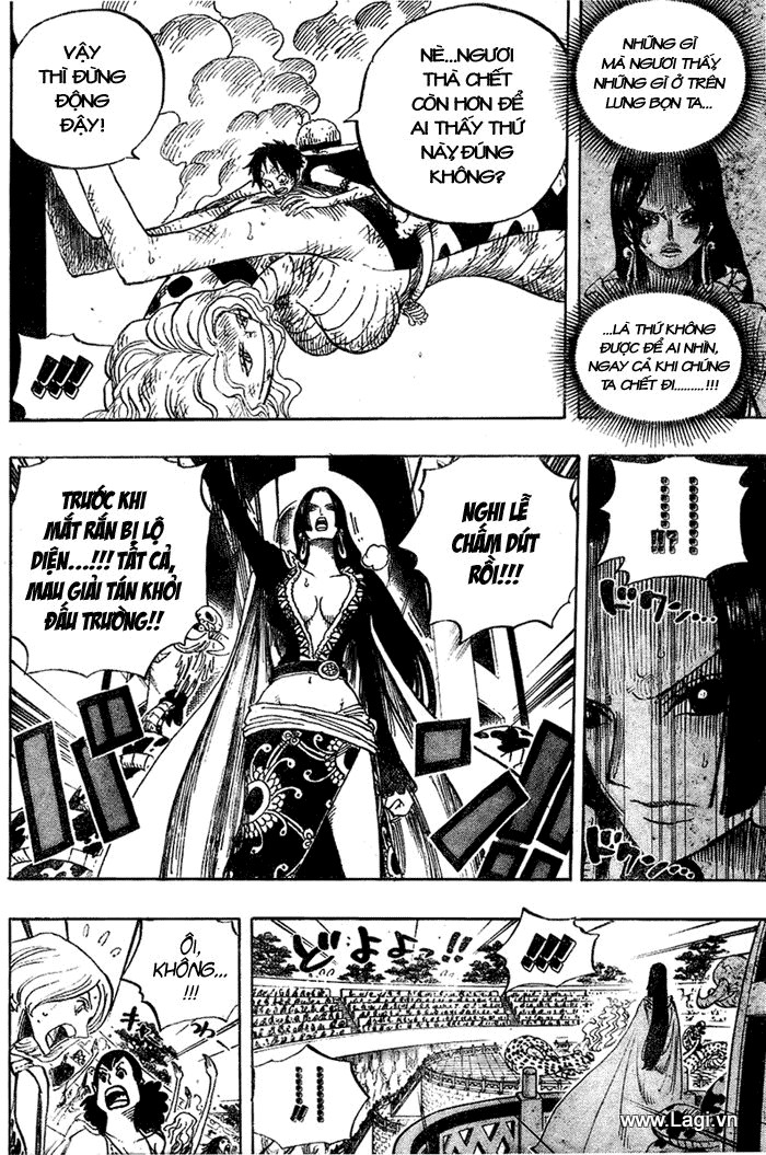 One Piece - Chương 520