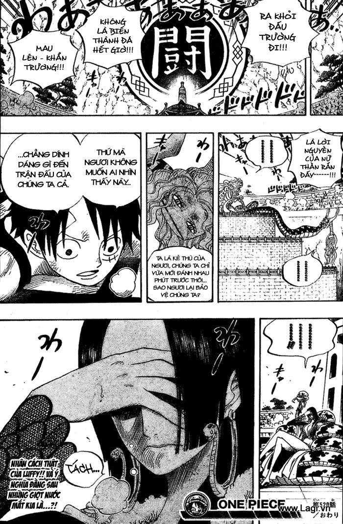 One Piece - Chương 520