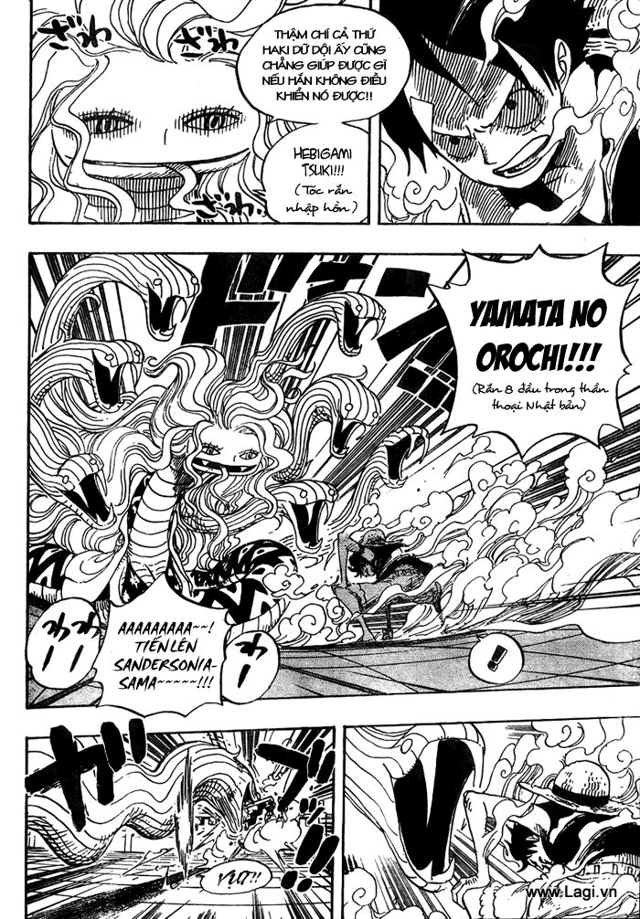 One Piece - Chương 520