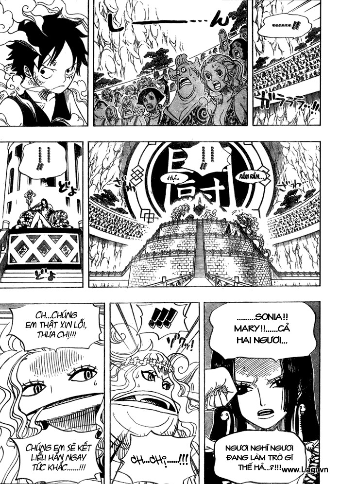 One Piece - Chương 520