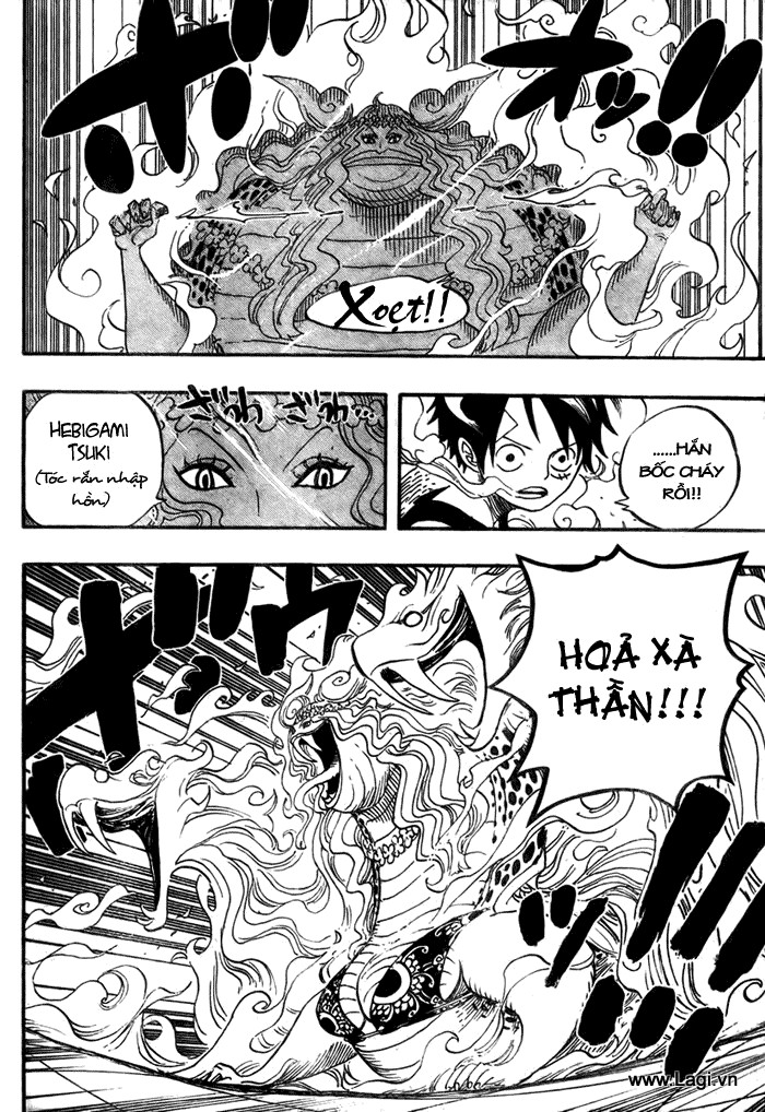 One Piece - Chương 520