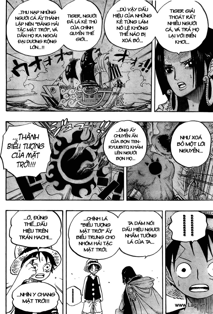 One Piece - Chương 521