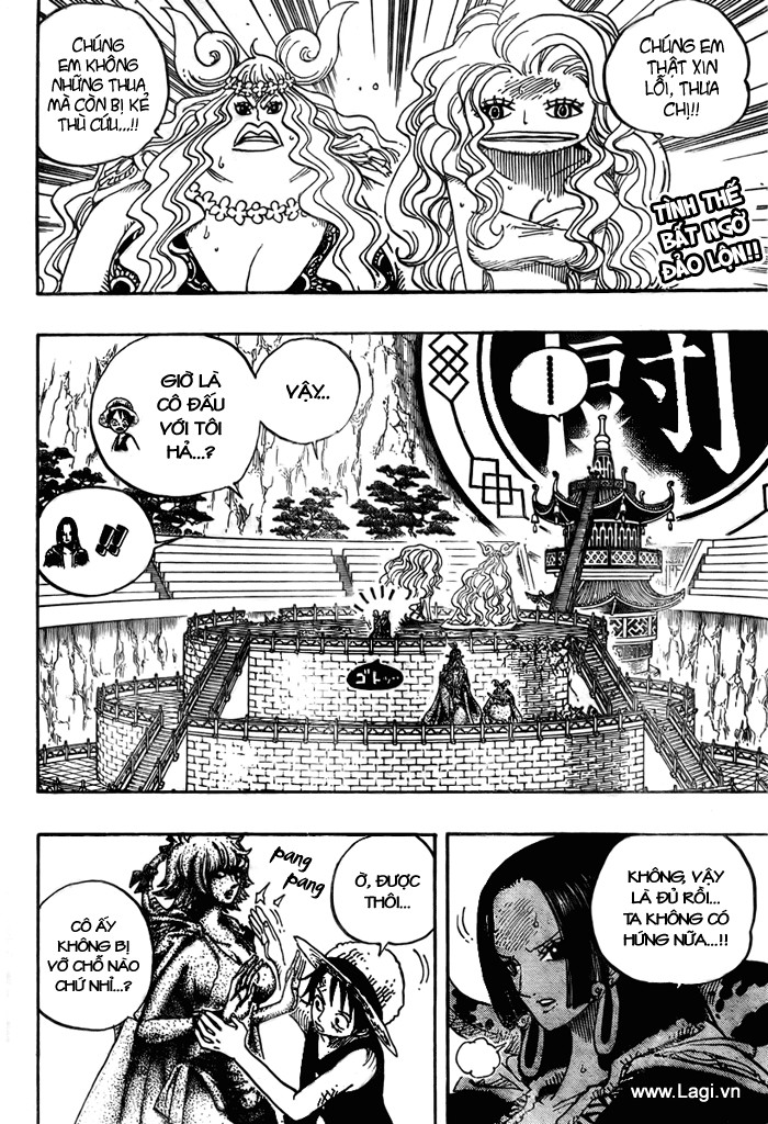 One Piece - Chương 521