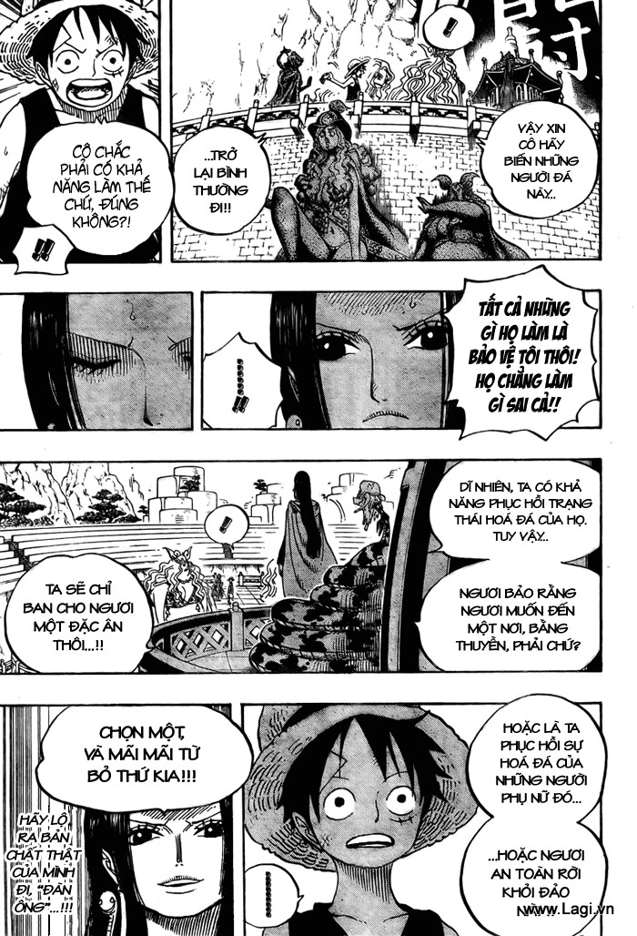 One Piece - Chương 521