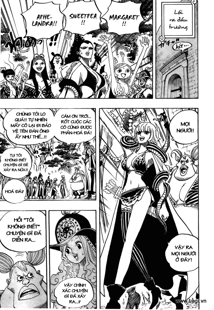 One Piece - Chương 521