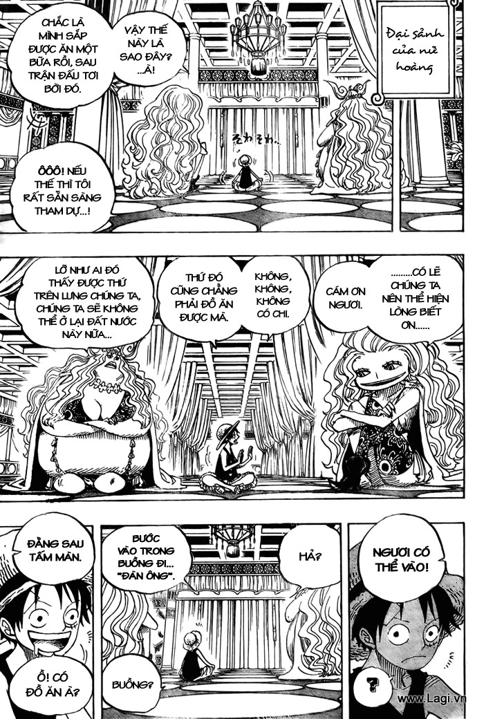 One Piece - Chương 521