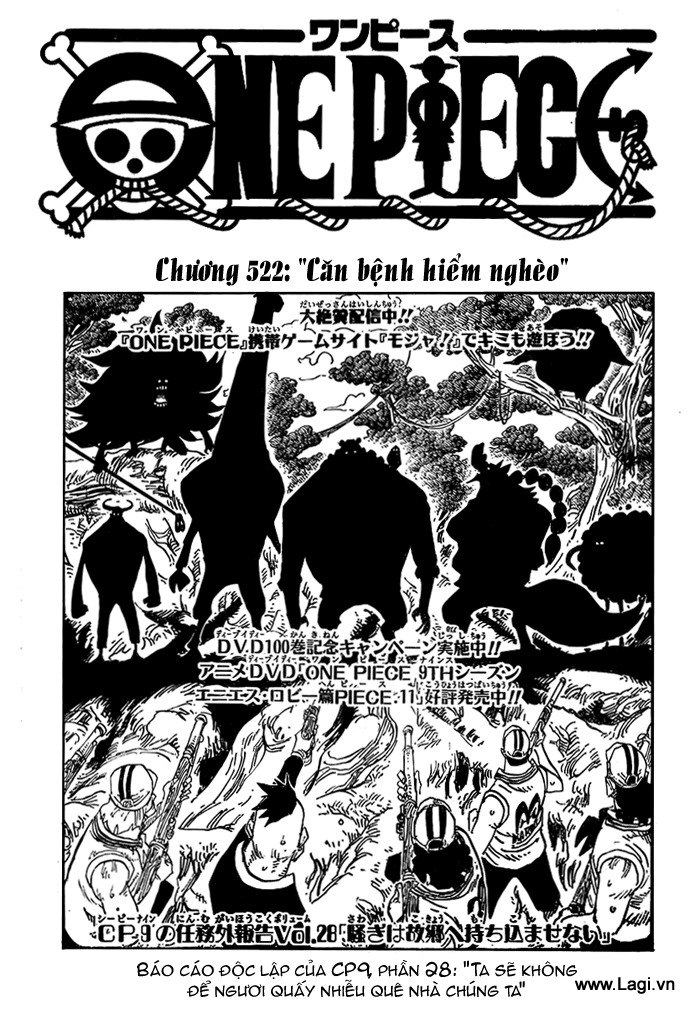 One Piece - Chương 522
