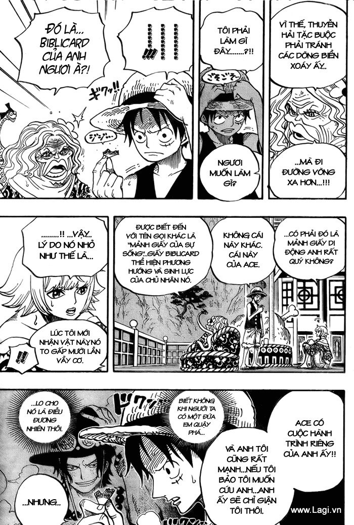 One Piece - Chương 522