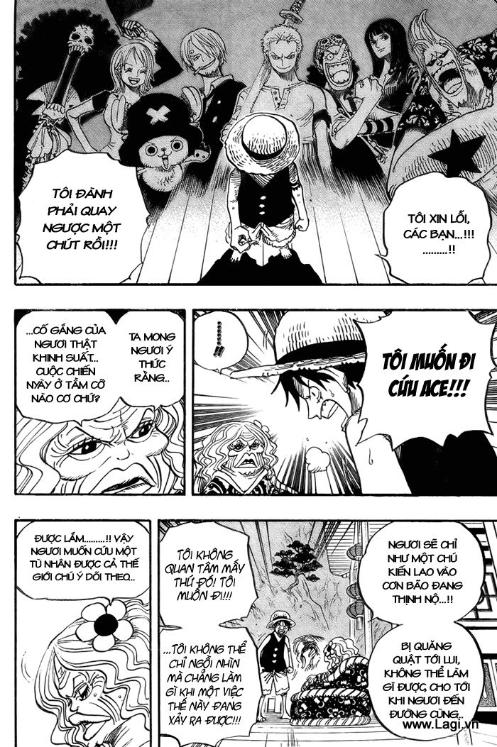One Piece - Chương 522