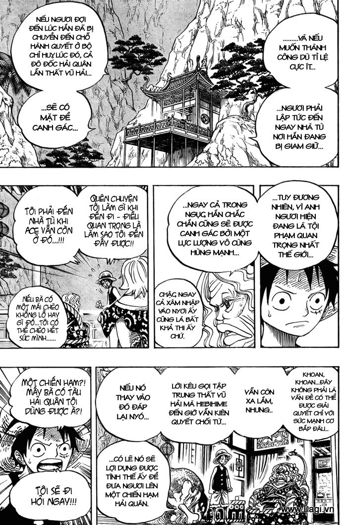One Piece - Chương 522