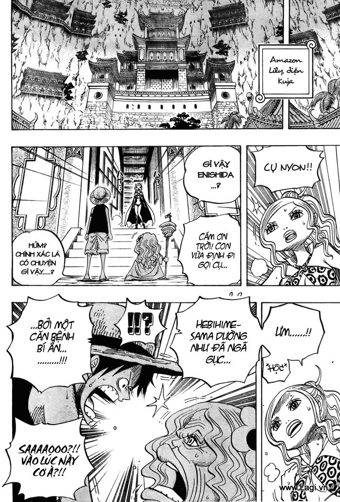 One Piece - Chương 522