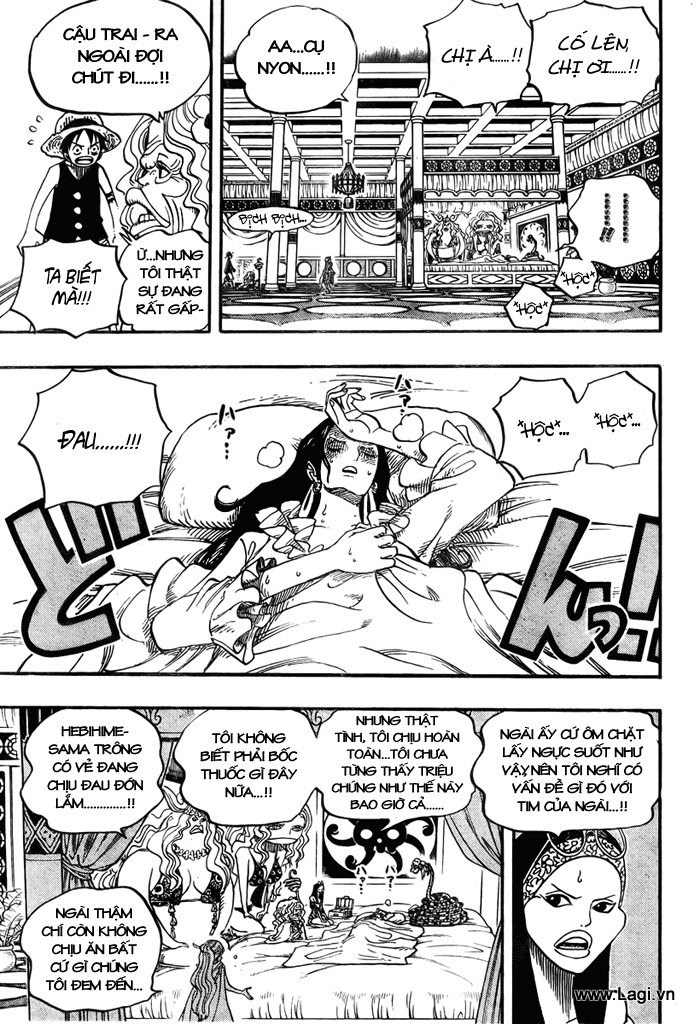 One Piece - Chương 522