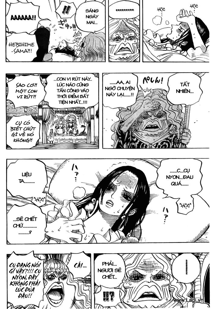 One Piece - Chương 522
