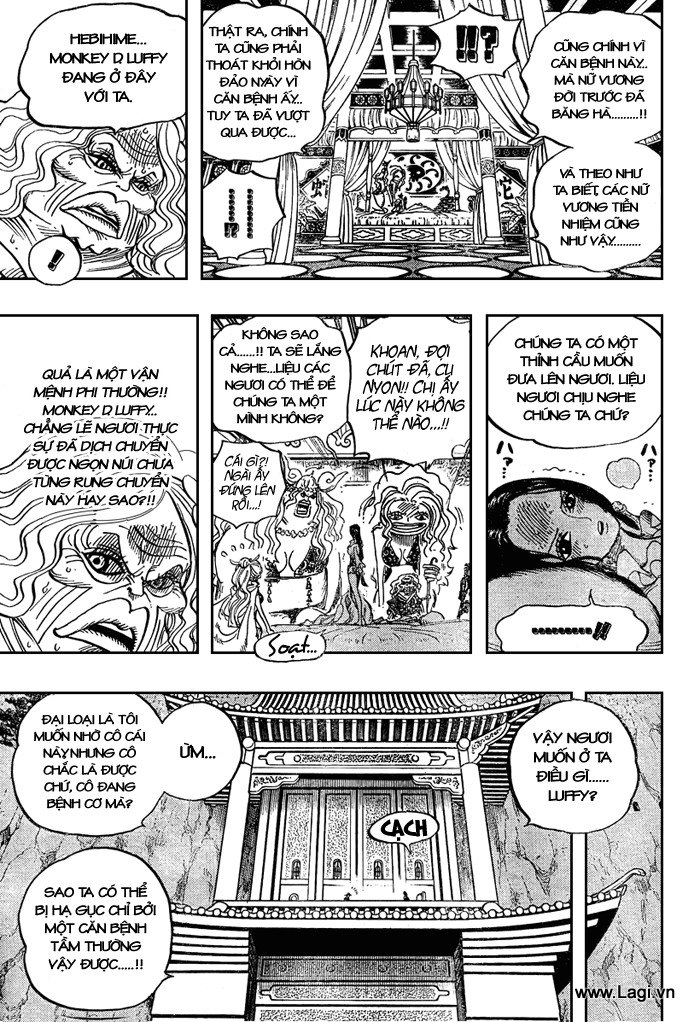 One Piece - Chương 522