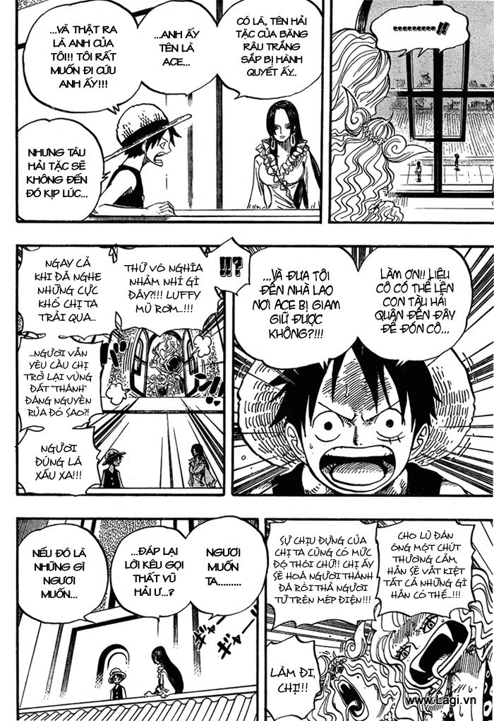 One Piece - Chương 522