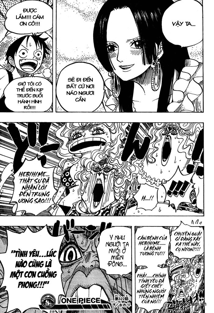 One Piece - Chương 522