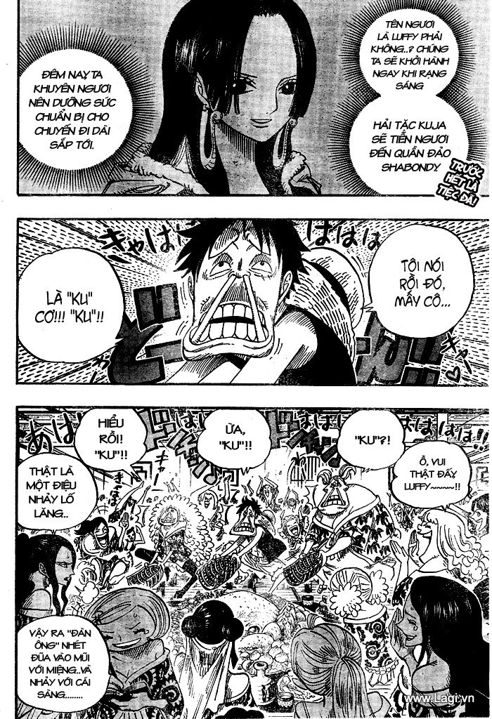 One Piece - Chương 522