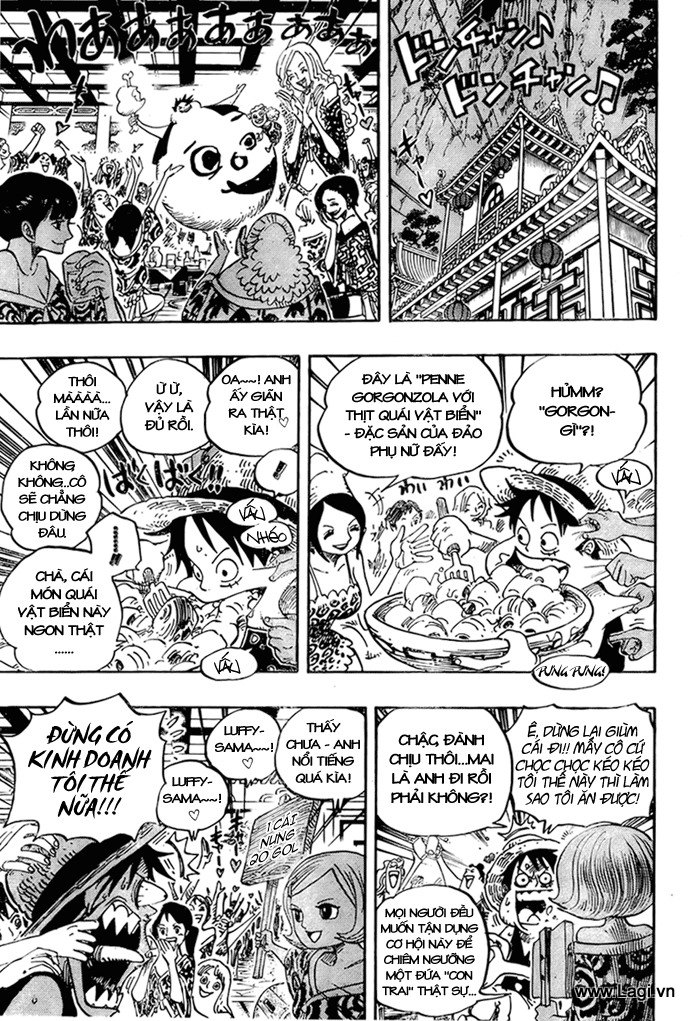 One Piece - Chương 522