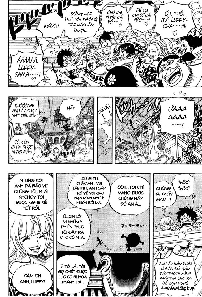 One Piece - Chương 522