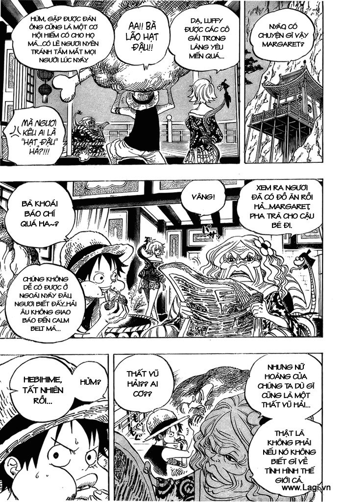 One Piece - Chương 522