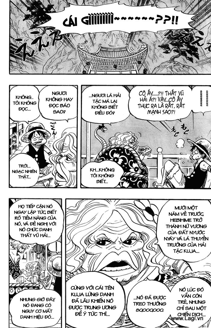 One Piece - Chương 522