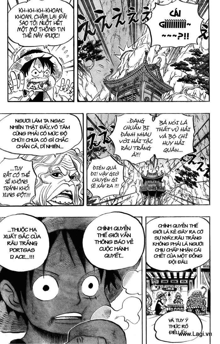 One Piece - Chương 522