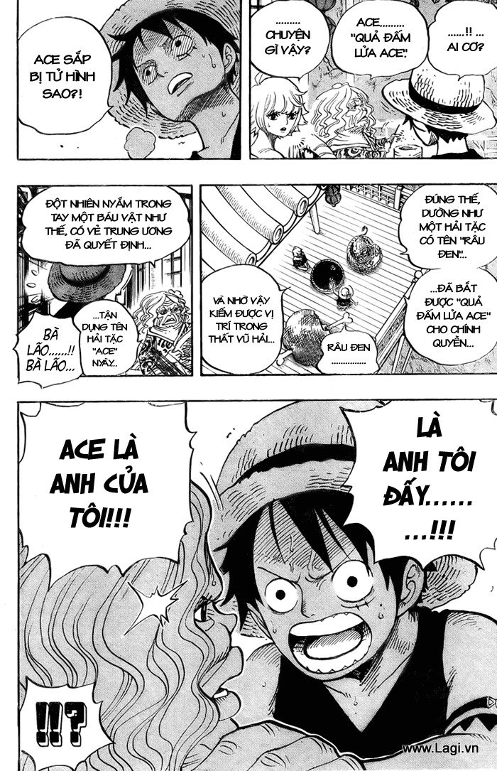 One Piece - Chương 522
