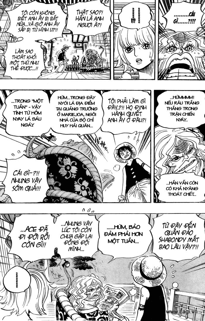 One Piece - Chương 522