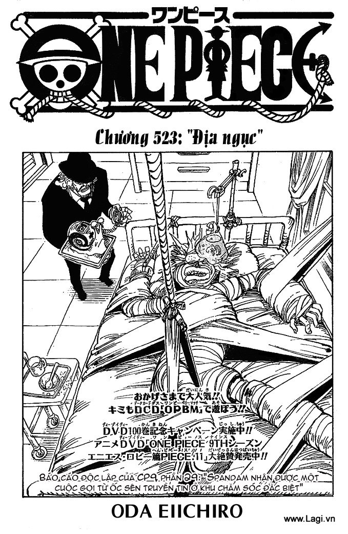 One Piece - Chương 523