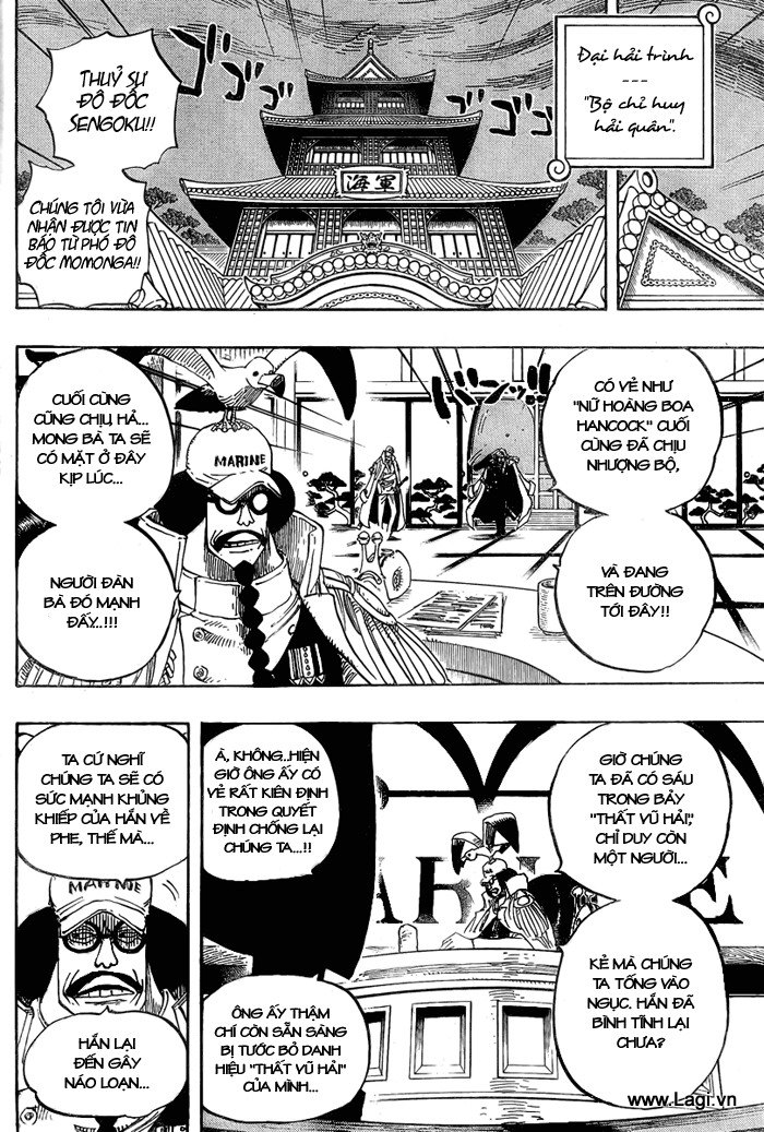 One Piece - Chương 523