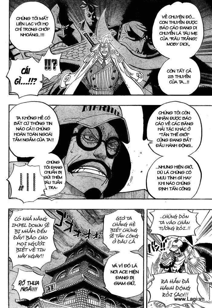 One Piece - Chương 523