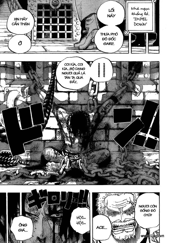 One Piece - Chương 523
