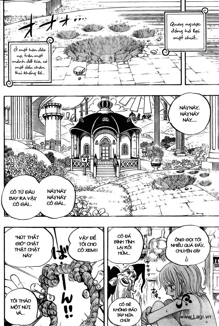 One Piece - Chương 523