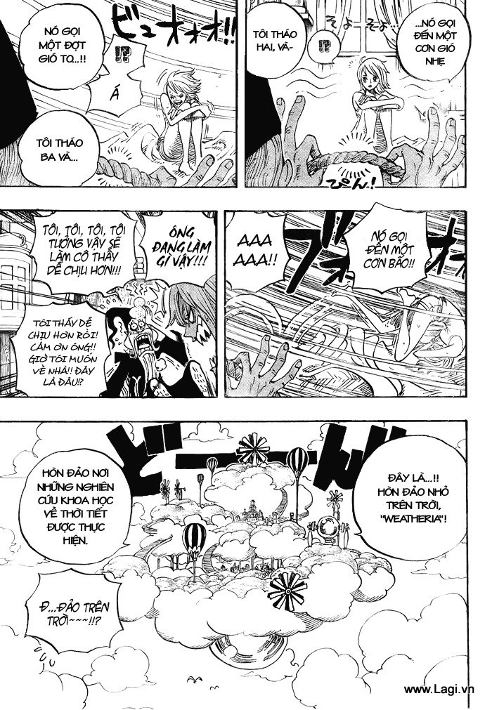 One Piece - Chương 523