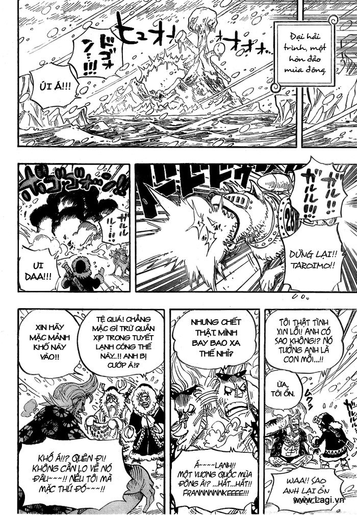 One Piece - Chương 523