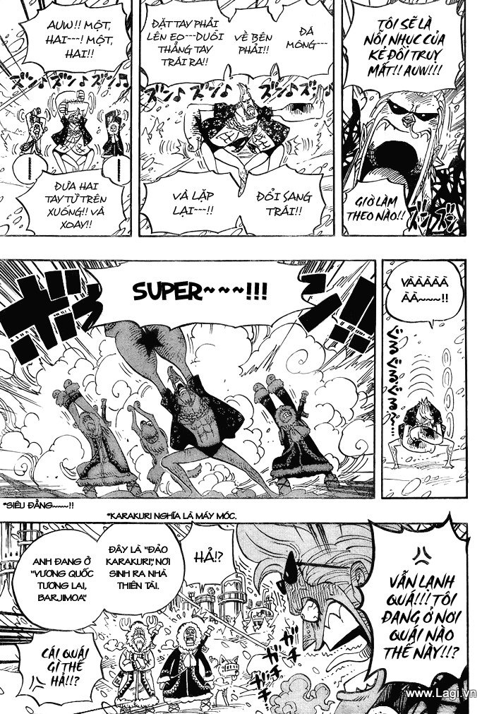 One Piece - Chương 523