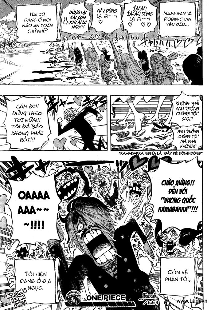 One Piece - Chương 523