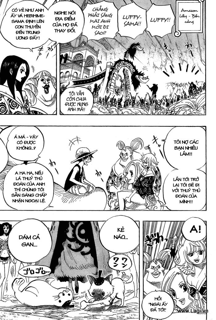 One Piece - Chương 523