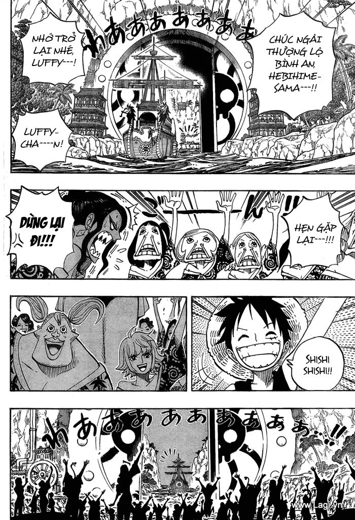 One Piece - Chương 523