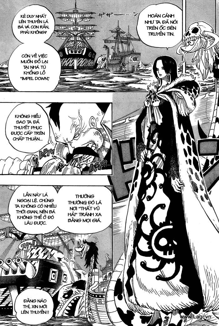 One Piece - Chương 523