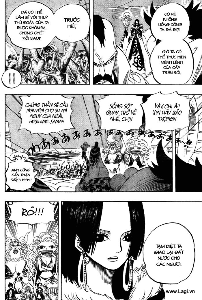 One Piece - Chương 523