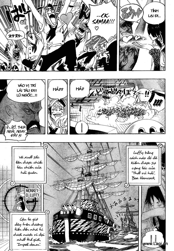 One Piece - Chương 523