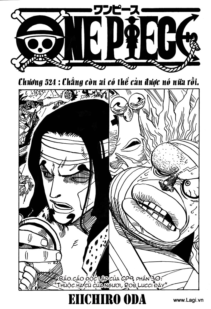 One Piece - Chương 524