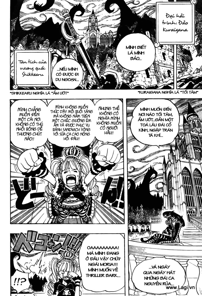 One Piece - Chương 524