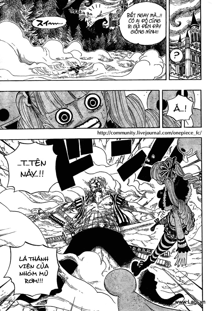 One Piece - Chương 524