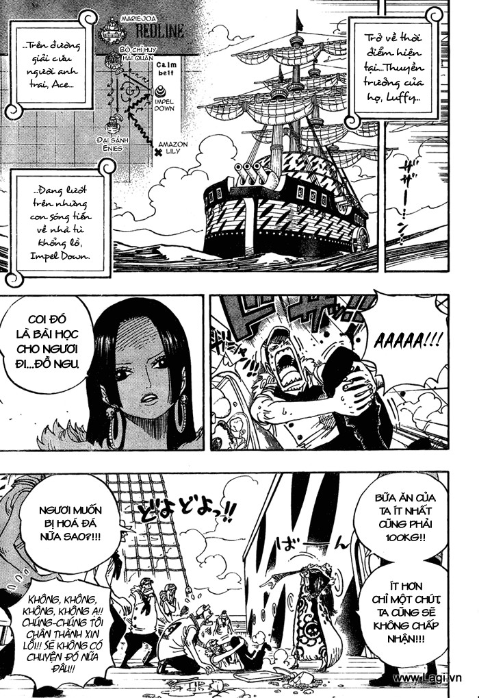 One Piece - Chương 524