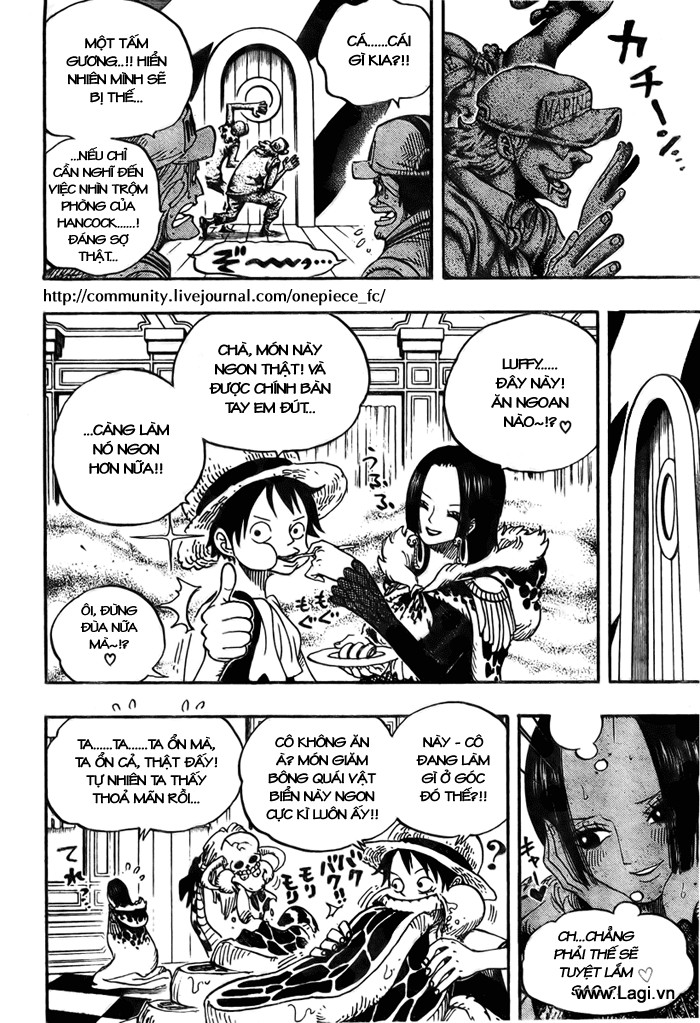 One Piece - Chương 524