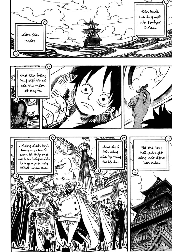 One Piece - Chương 524